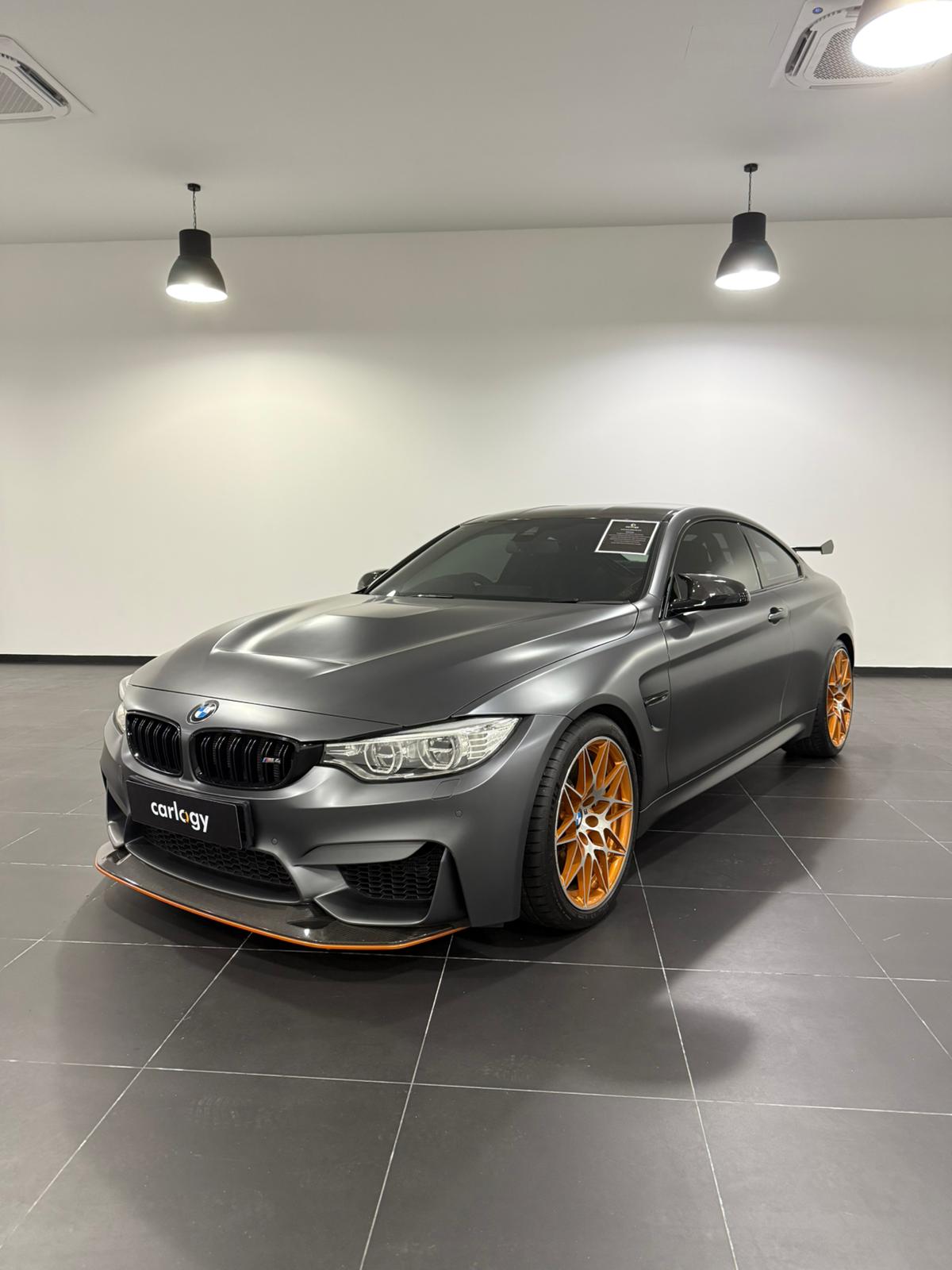 Bmw 2016 M4 GTS