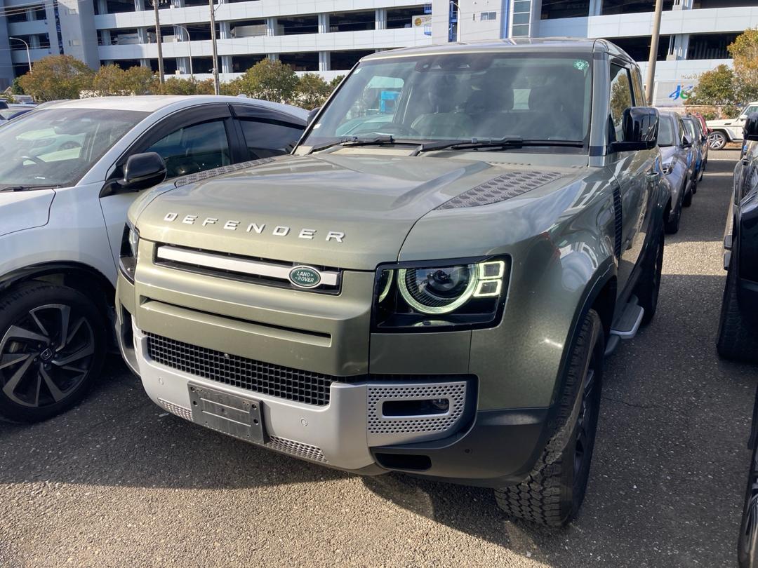 Range Rover 2021 Defender 90