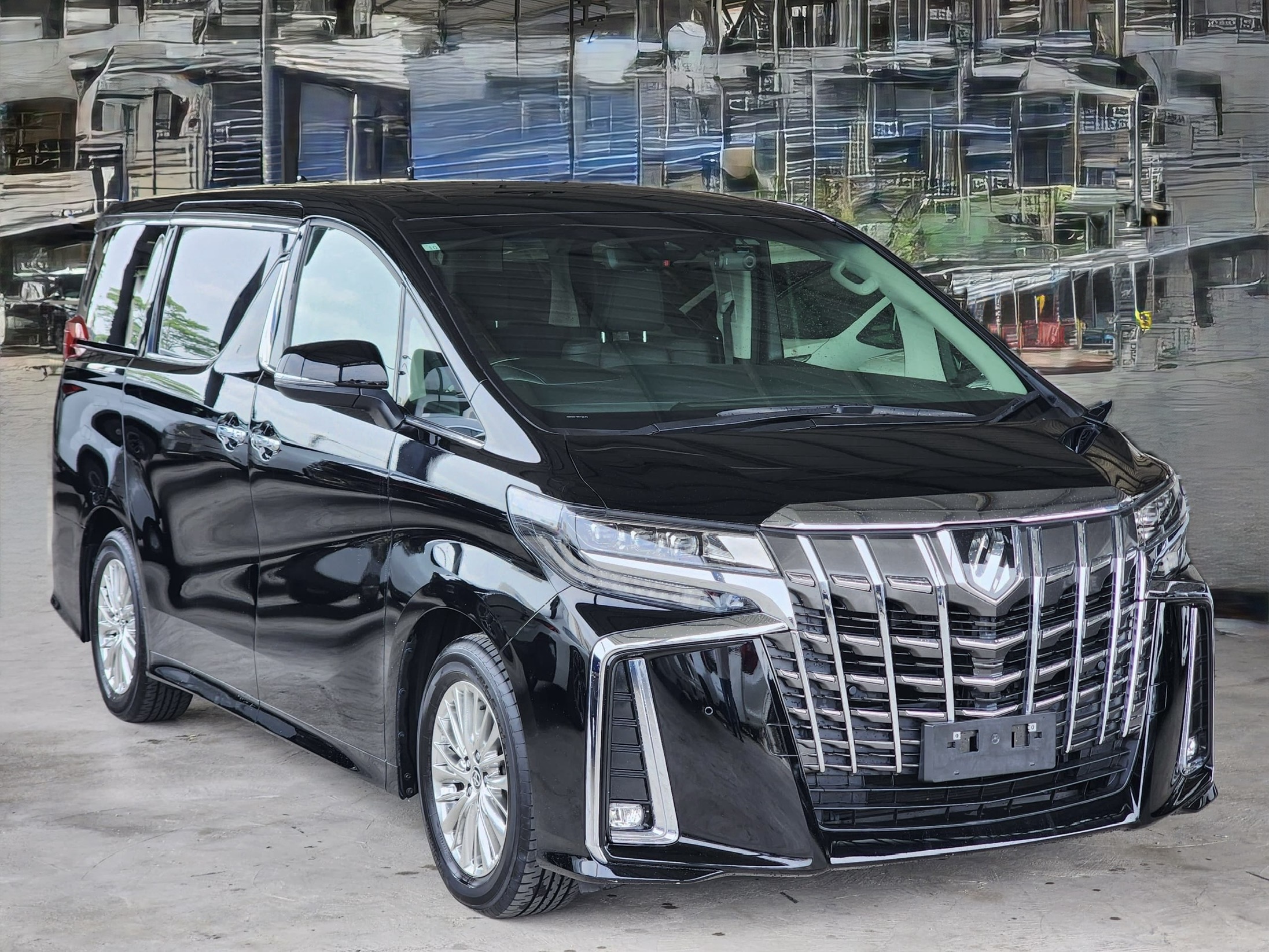 Toyota 2020 Alphard 2.5